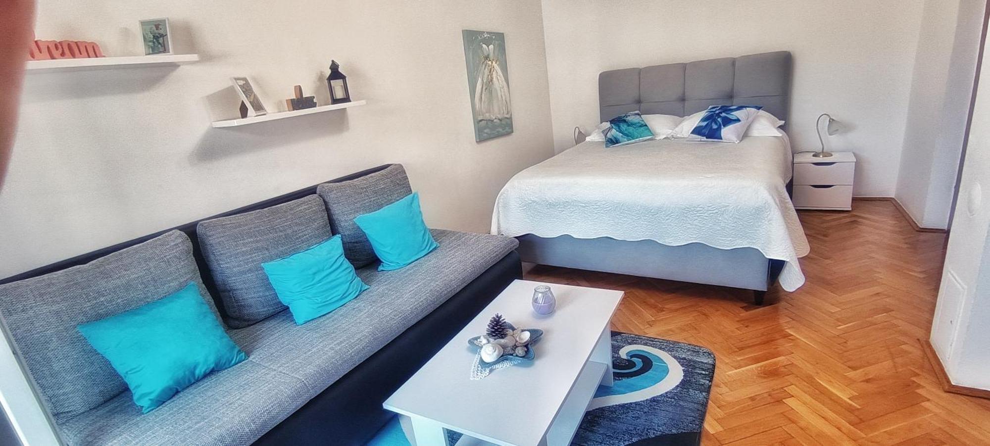 Appartamento Lucy Rabac Esterno foto